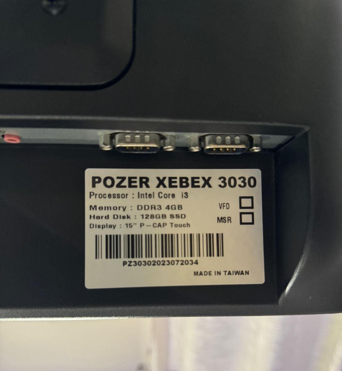 POZER Xebex i3 3030 POS system - Image 4