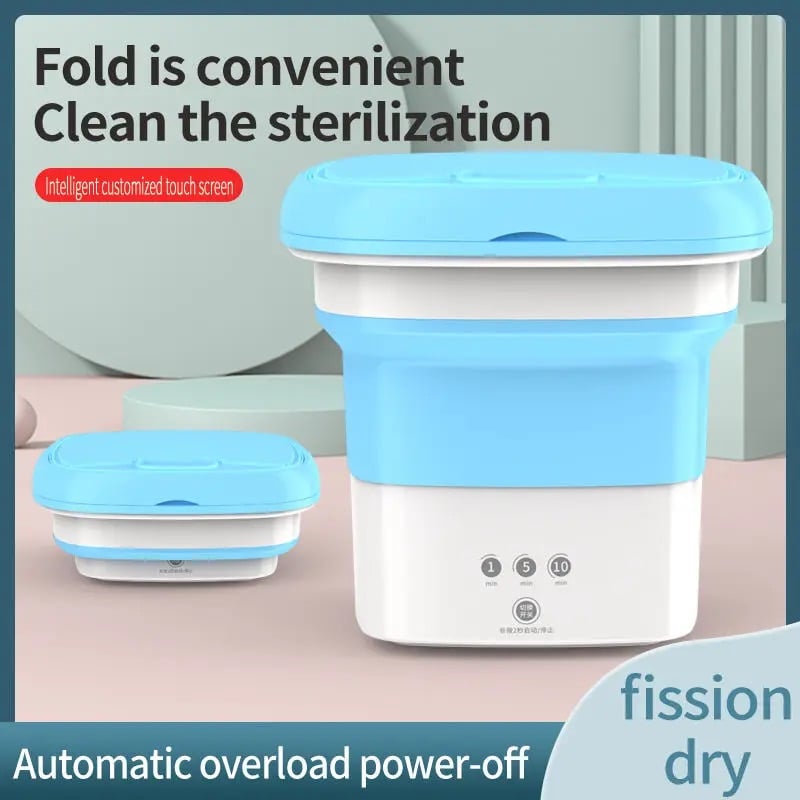 Portable Mini Foldable Washing Machine - Image 3