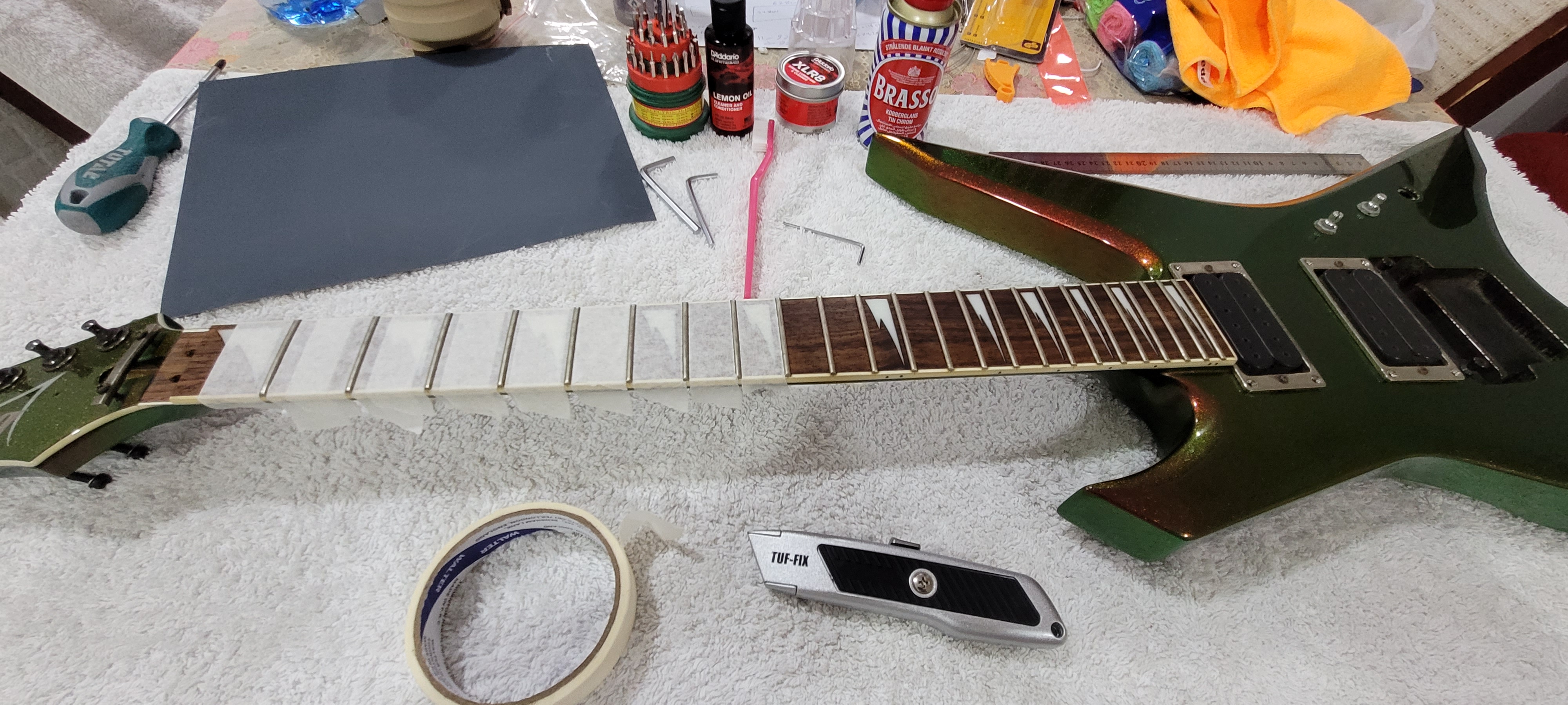 Ibanez XPT 700 Xiphons - Image 4