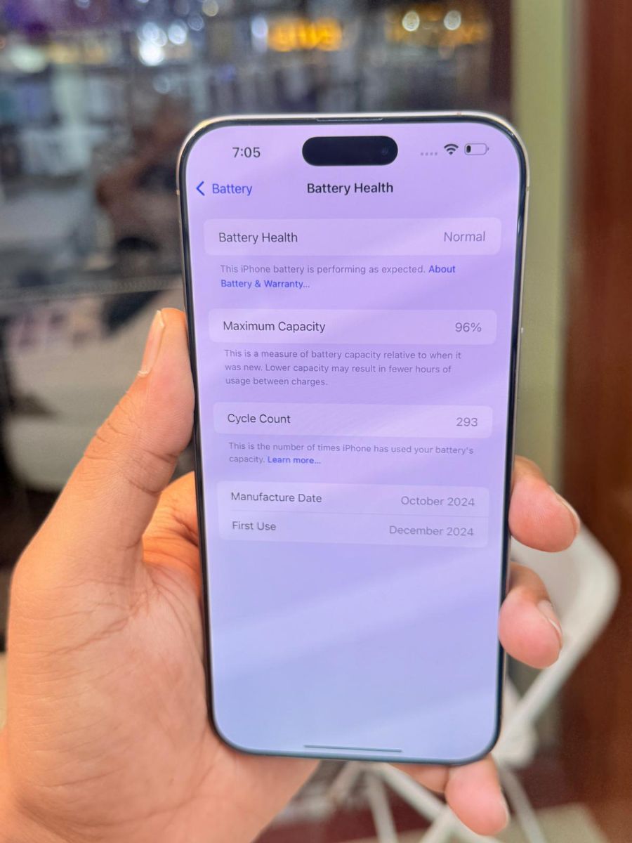 Iphone 16 pro max 256GB - Image 3