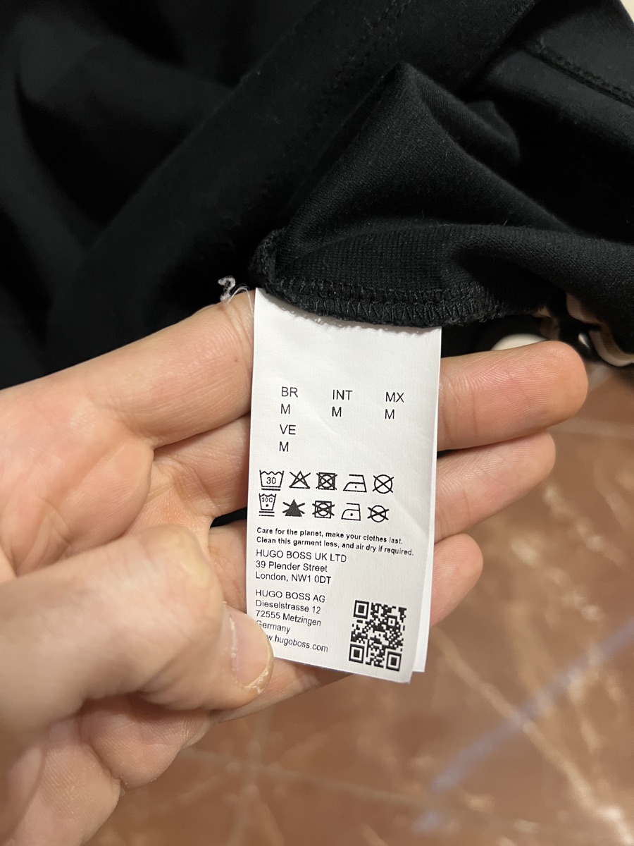 Boss polo shirt - Image 5