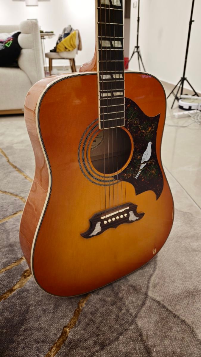 Epiphone Acousto Electric Guitar - Image 1