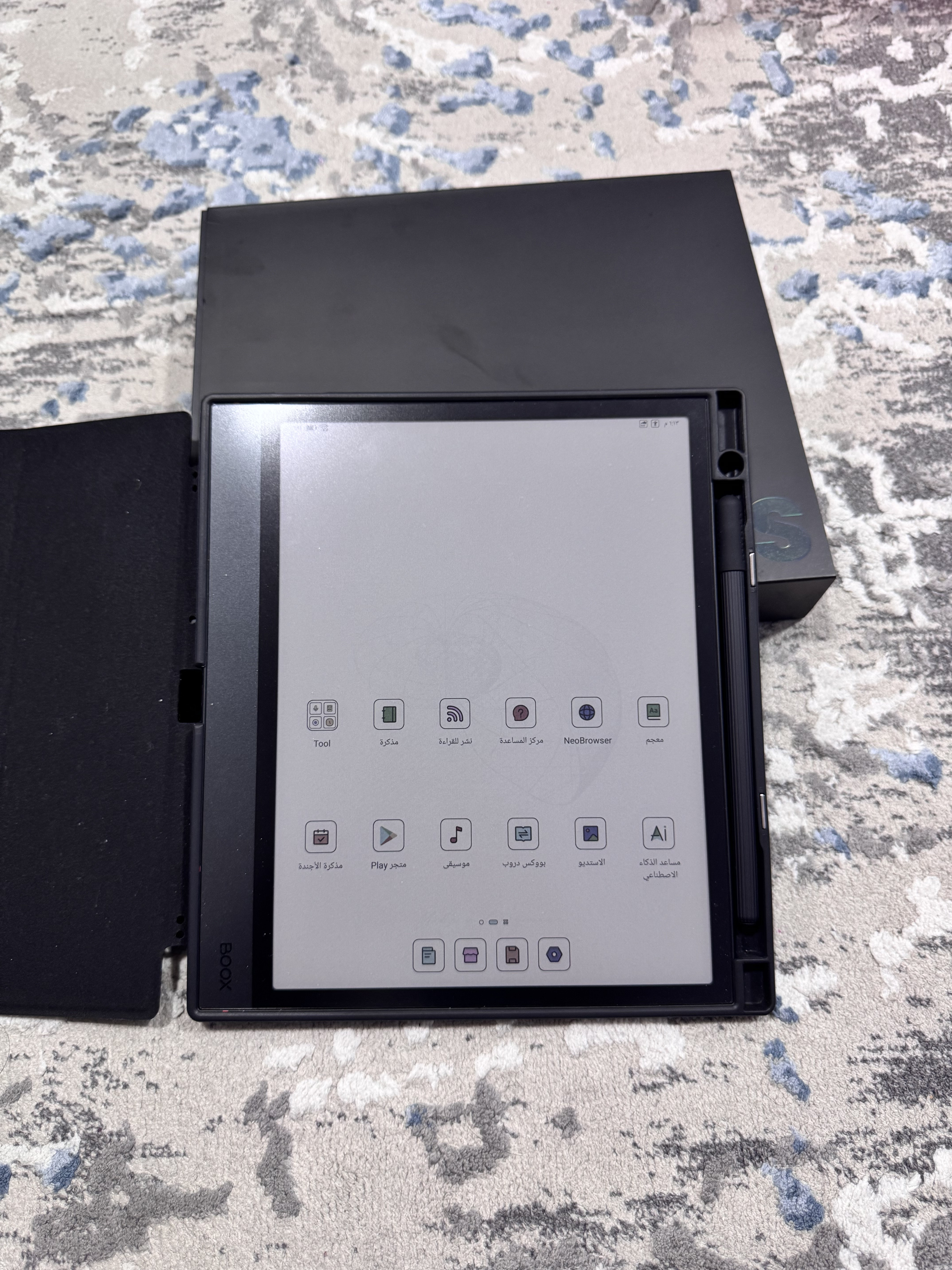BOOX NOTE AIR 4 C NEW condition only one time use - Image 1