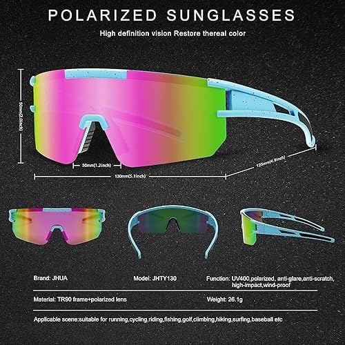 Sports sunglasses. - Image 4