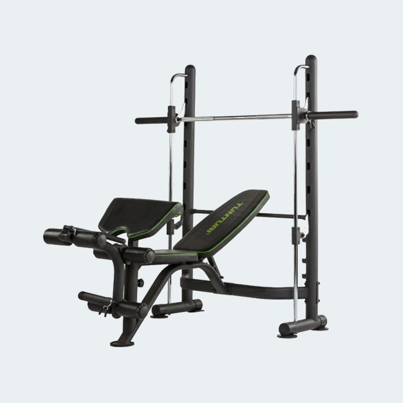 Half Smith machine, arm curl ,bench press, 


Power rack with Smith machine for sale. - Image 8