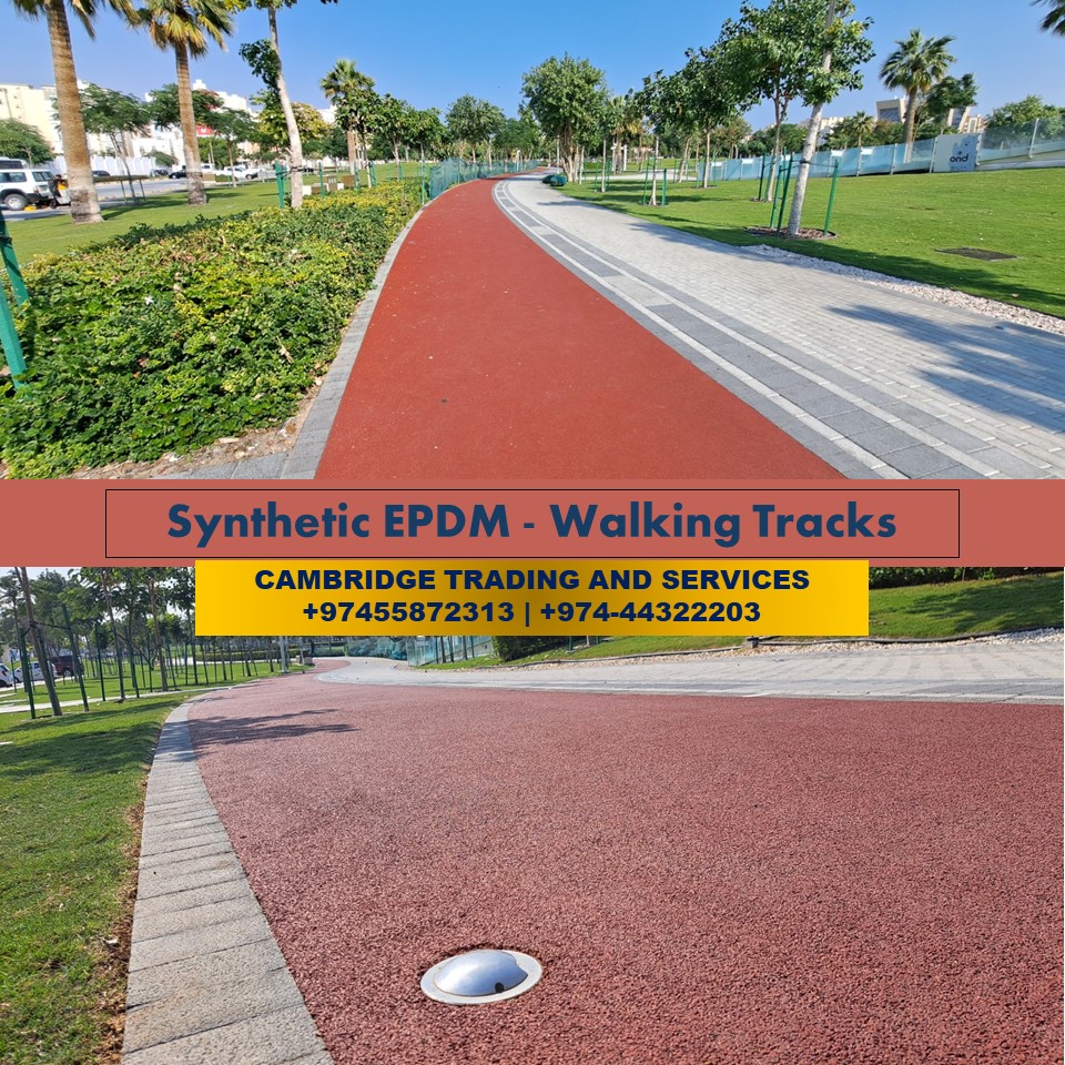 SYNTHETIC EPDM FLOORING - Image 5