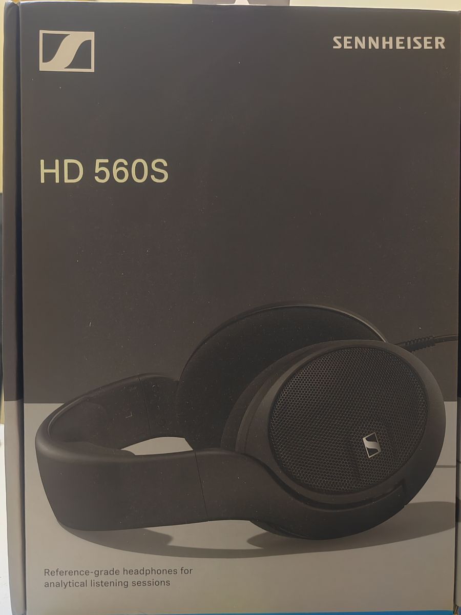 Sennhesiter HD 560S new - Image 4