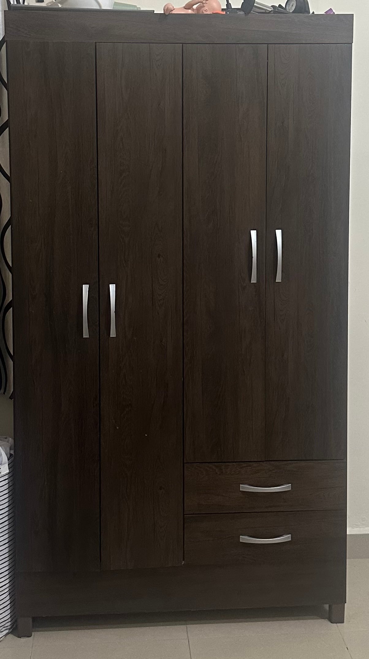 2 Door Wardrobe for sale - Image 2