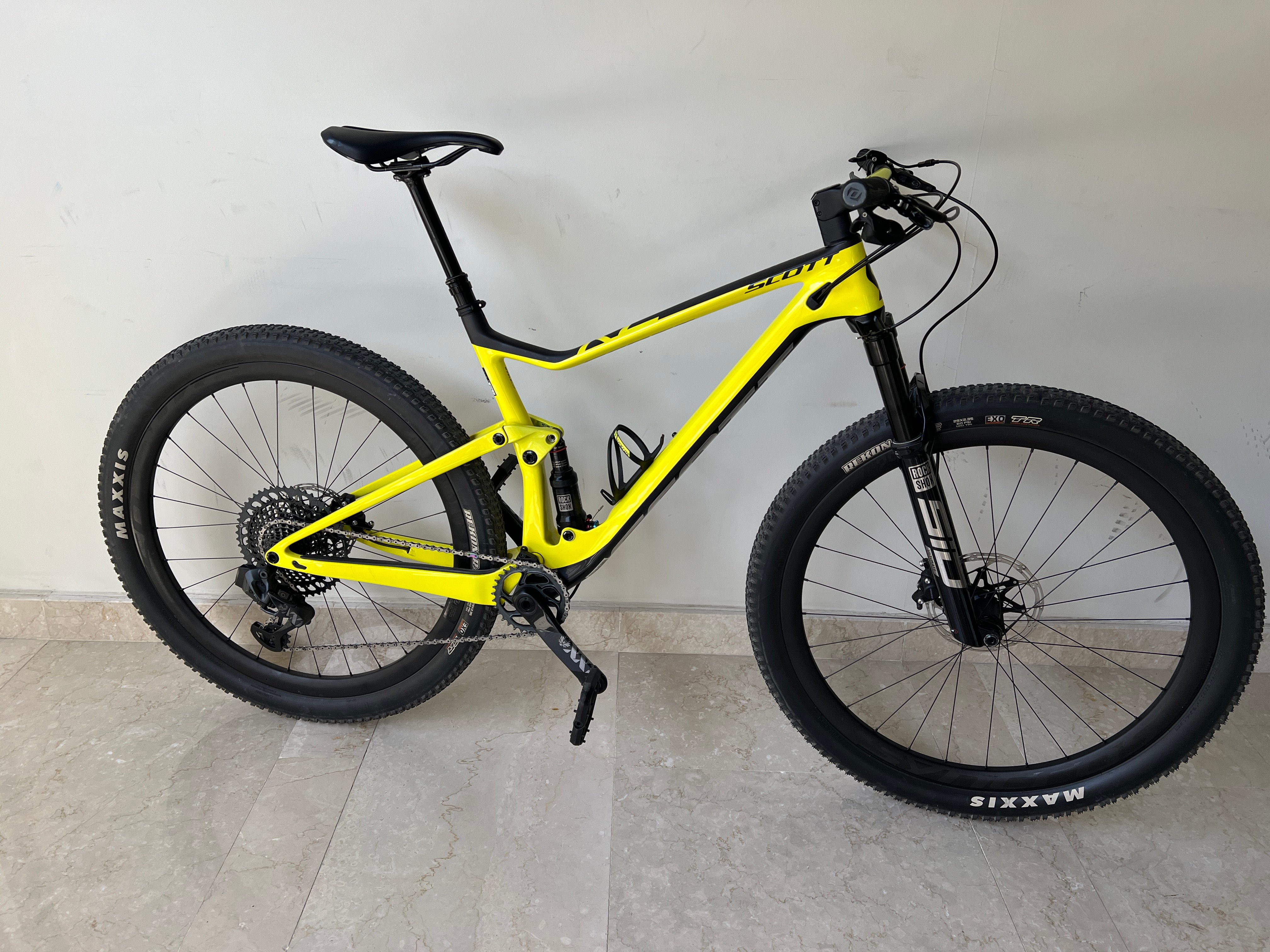 Scott Spark RC Mountain Bike SRAM XX1 AXS - Image 1
