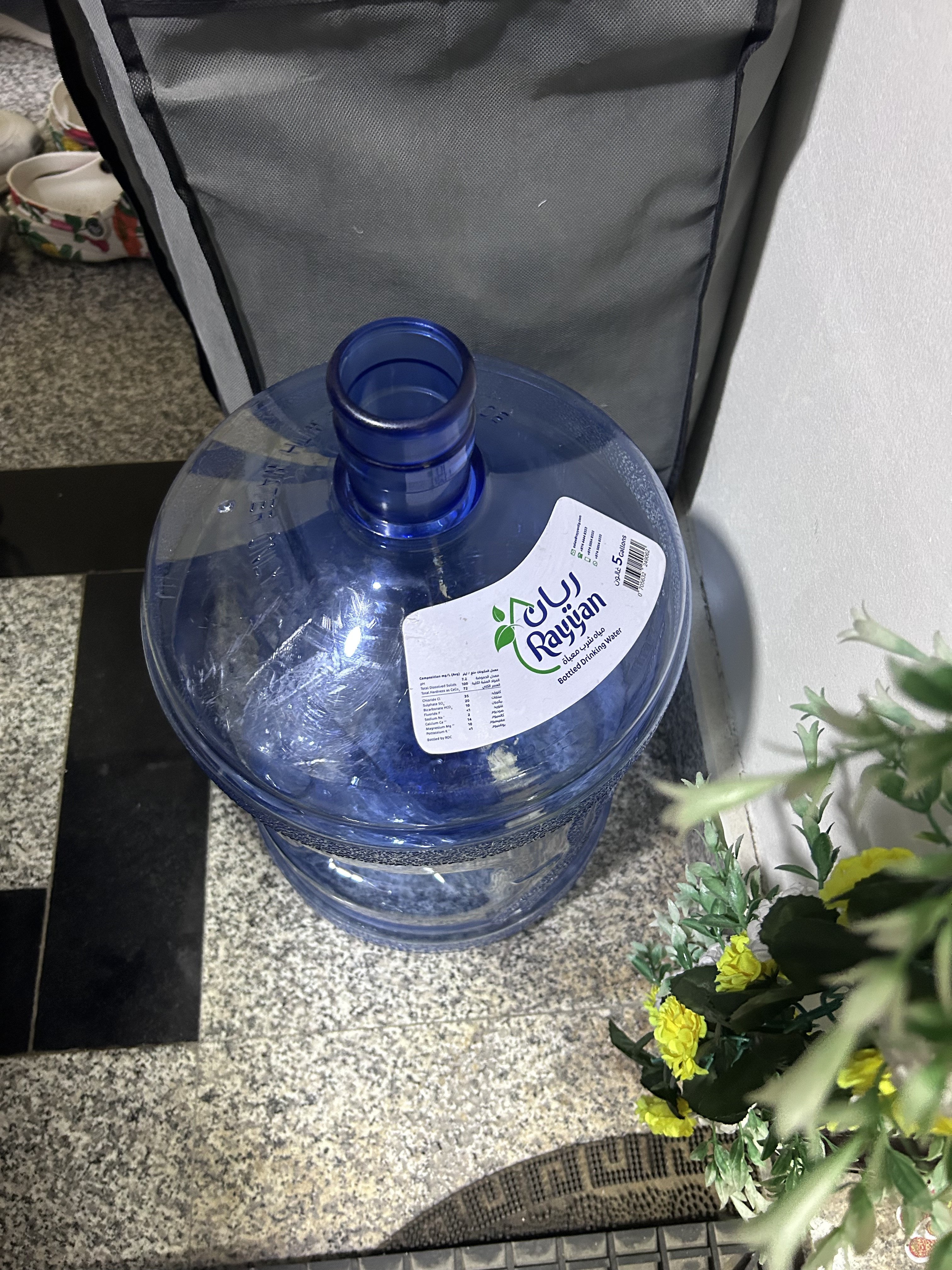 4 empty water gallons going cheap  - Image 2