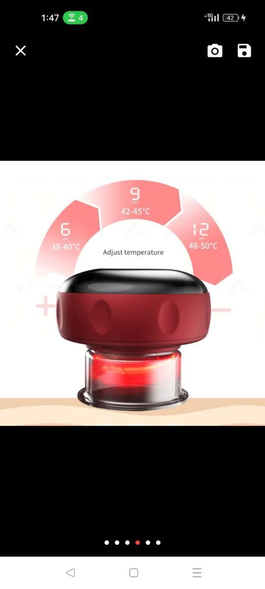 For sale Intelligent breathing cupping massage machine - Image 4