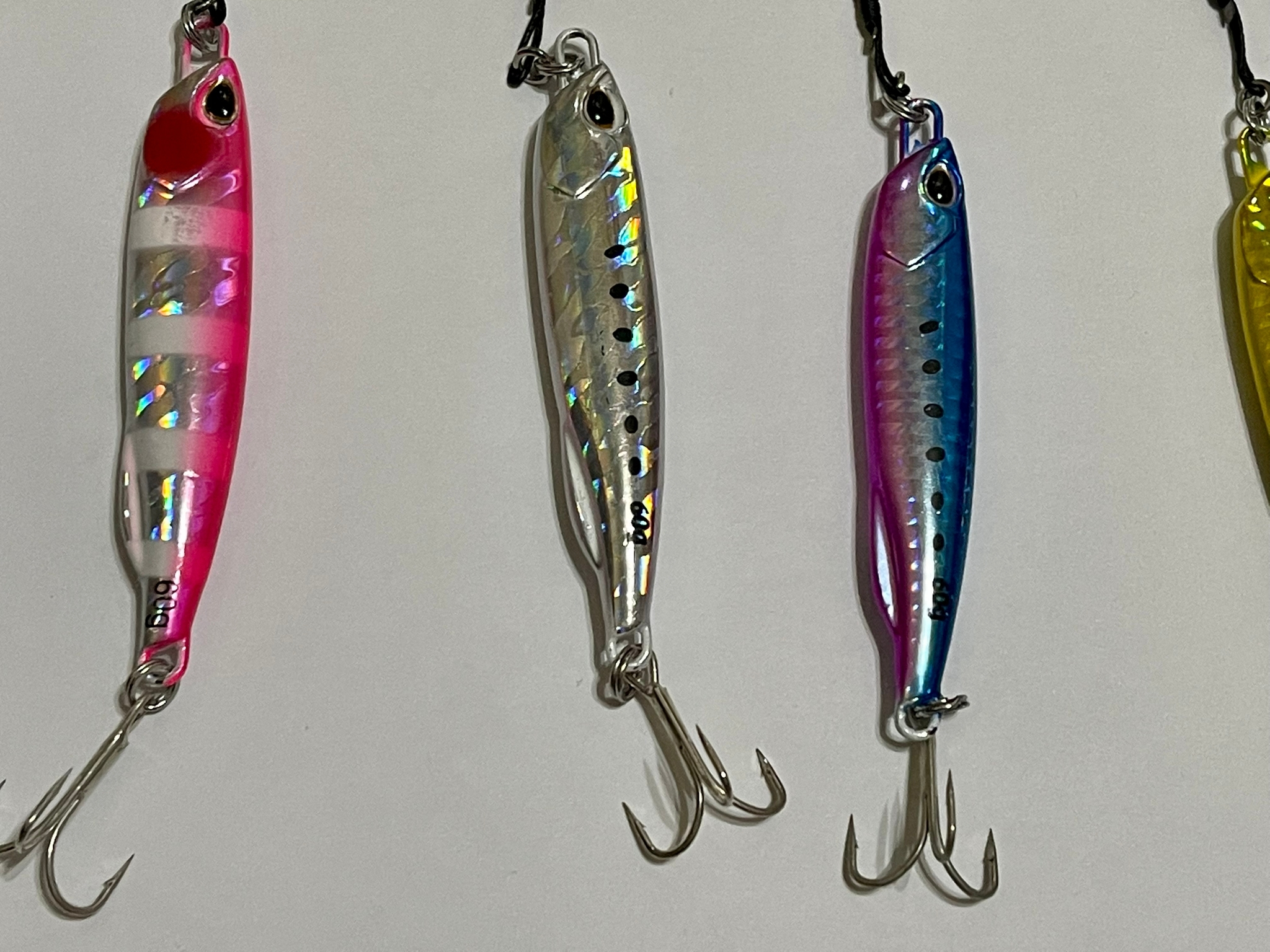 Metal Lure 60G with Hooks - Image 7