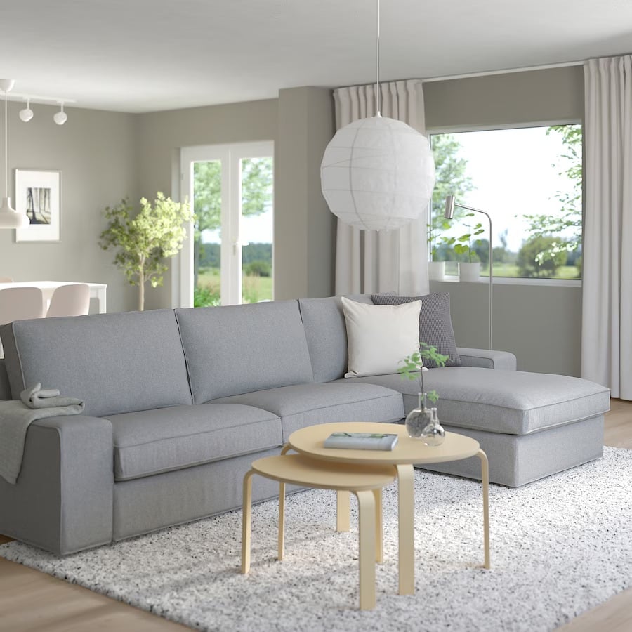 IKEA kivik L sofa - Image 3