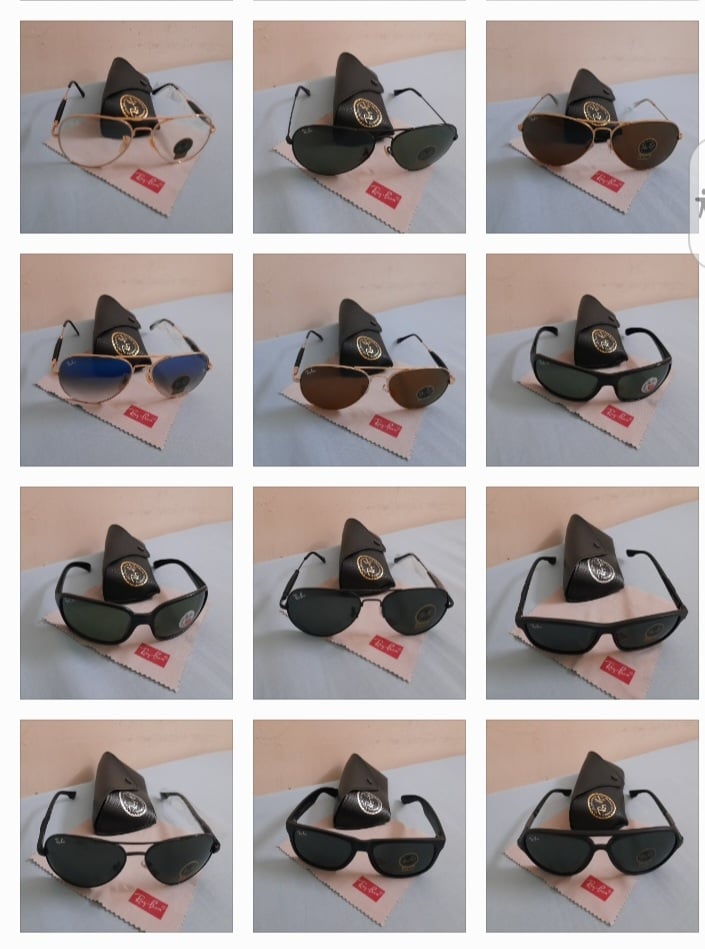 Ray ban High-Quality Sun Glasses - Image 1