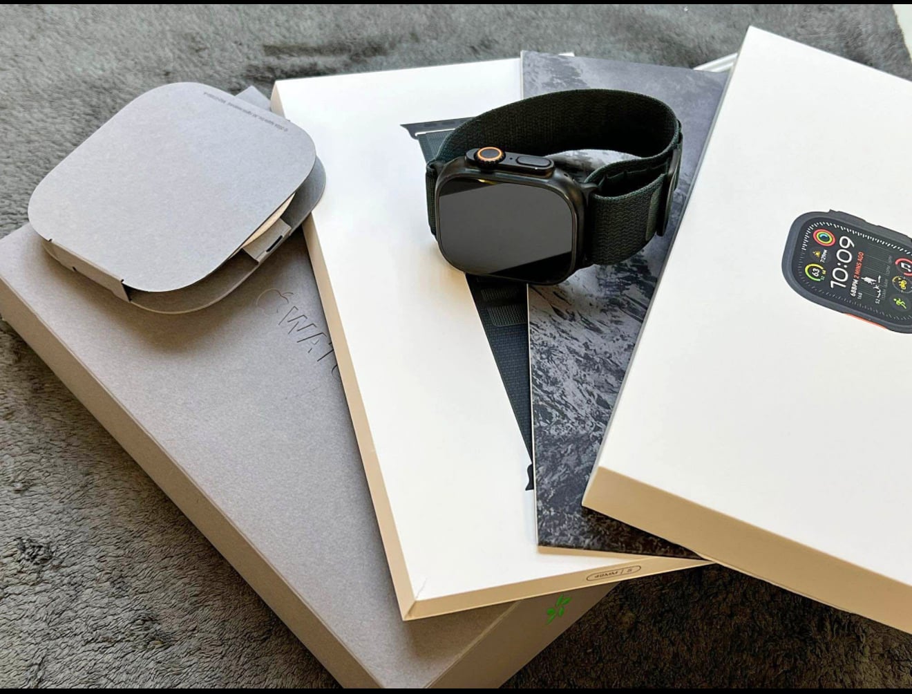 ✨ Apple Watch Ultra 2 – Like New! ✨ Urgent Sale – Excellent Condition - Image 5