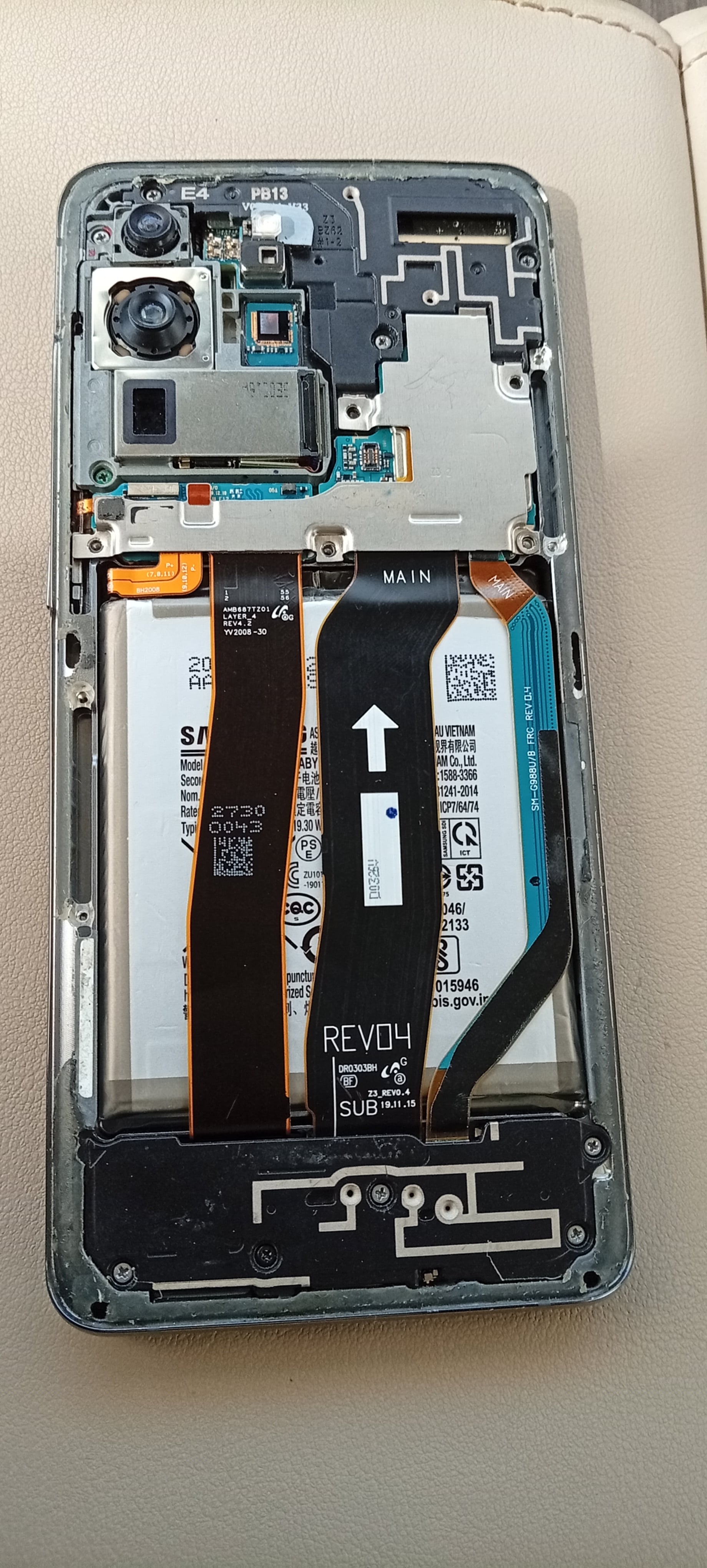 Samsung Galaxy S20 Ultra 5g - Image 1