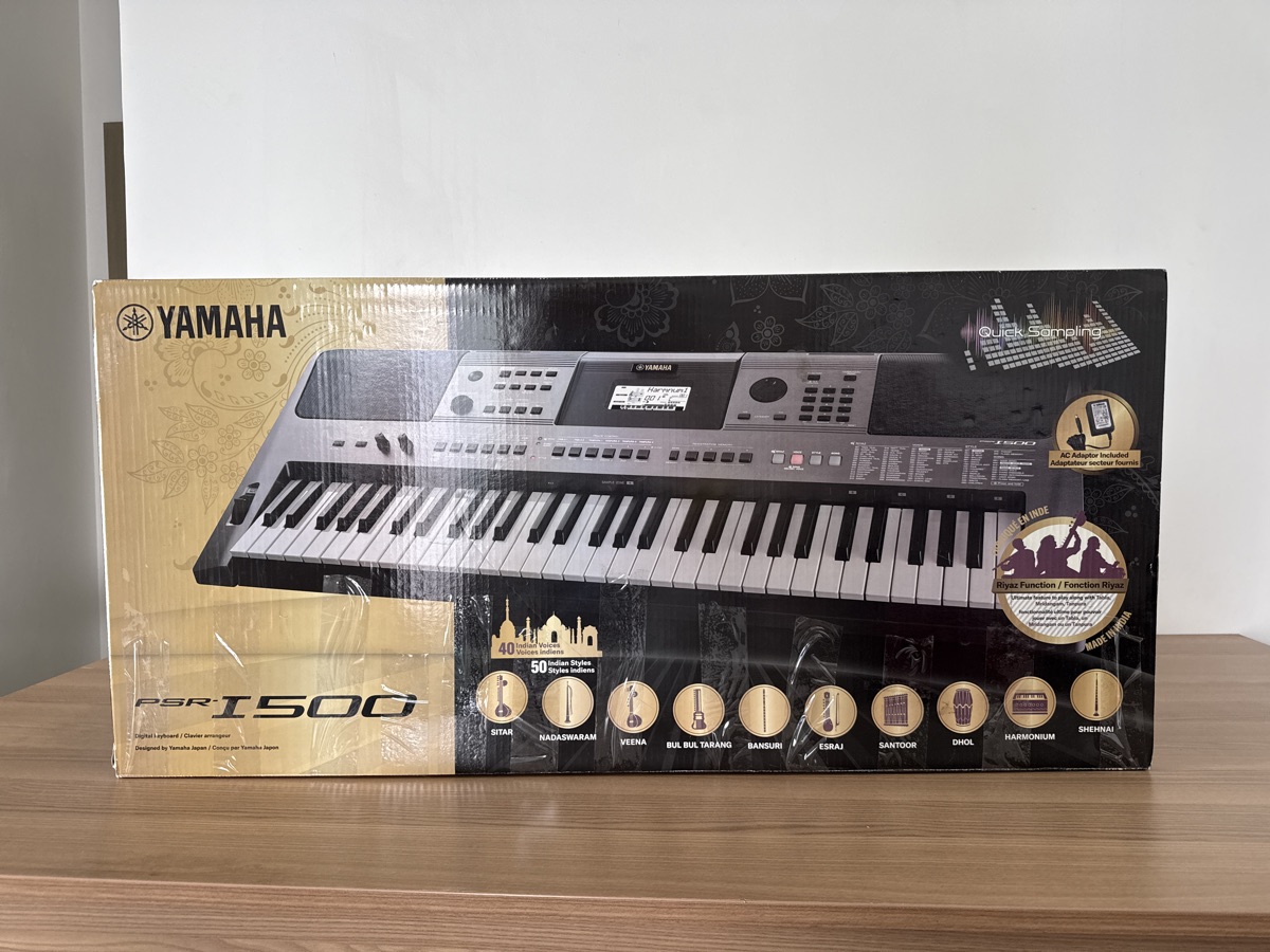 Yamaha I500 Keyboard in Brand New Condition - Image 3