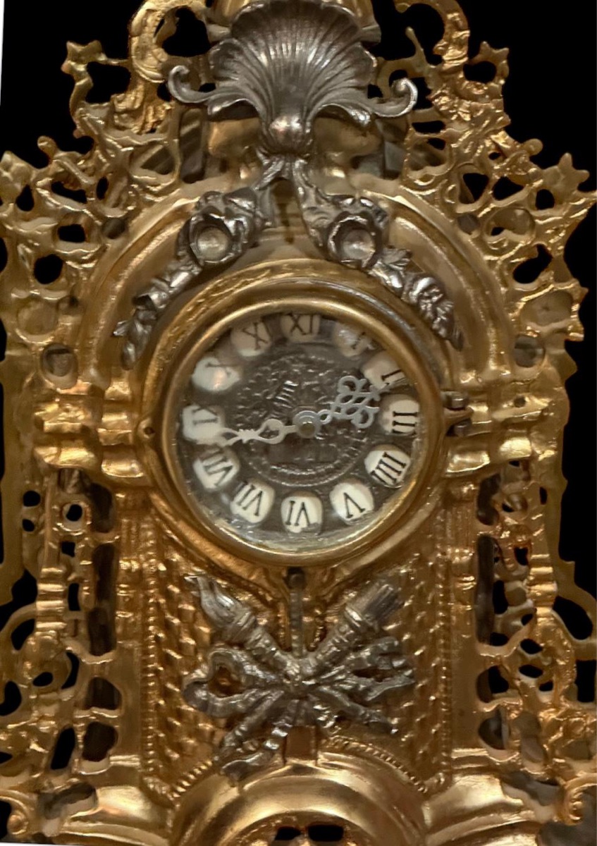 antique clock - Image 6
