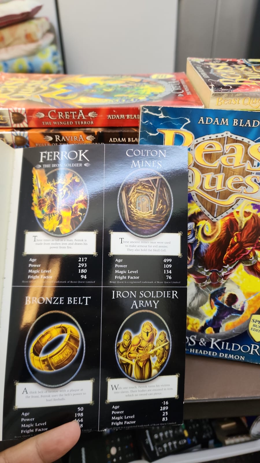 Full Collection Beast Quest by Adam Blade - Image 3