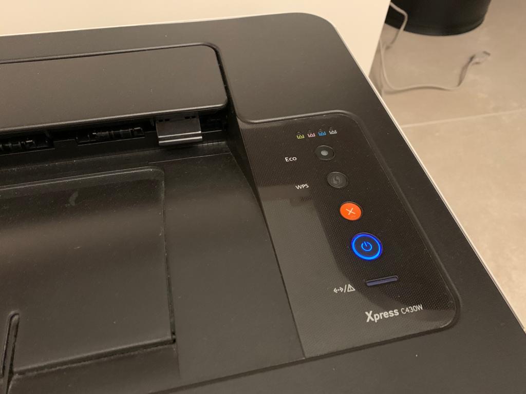 Samsung Color Laser WirelessPrinter Xpress SL-C430W - Image 4