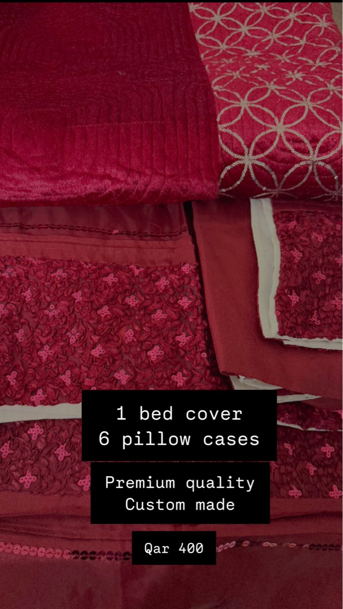 Curtains / Bed cover /  pillow cases - Image 2