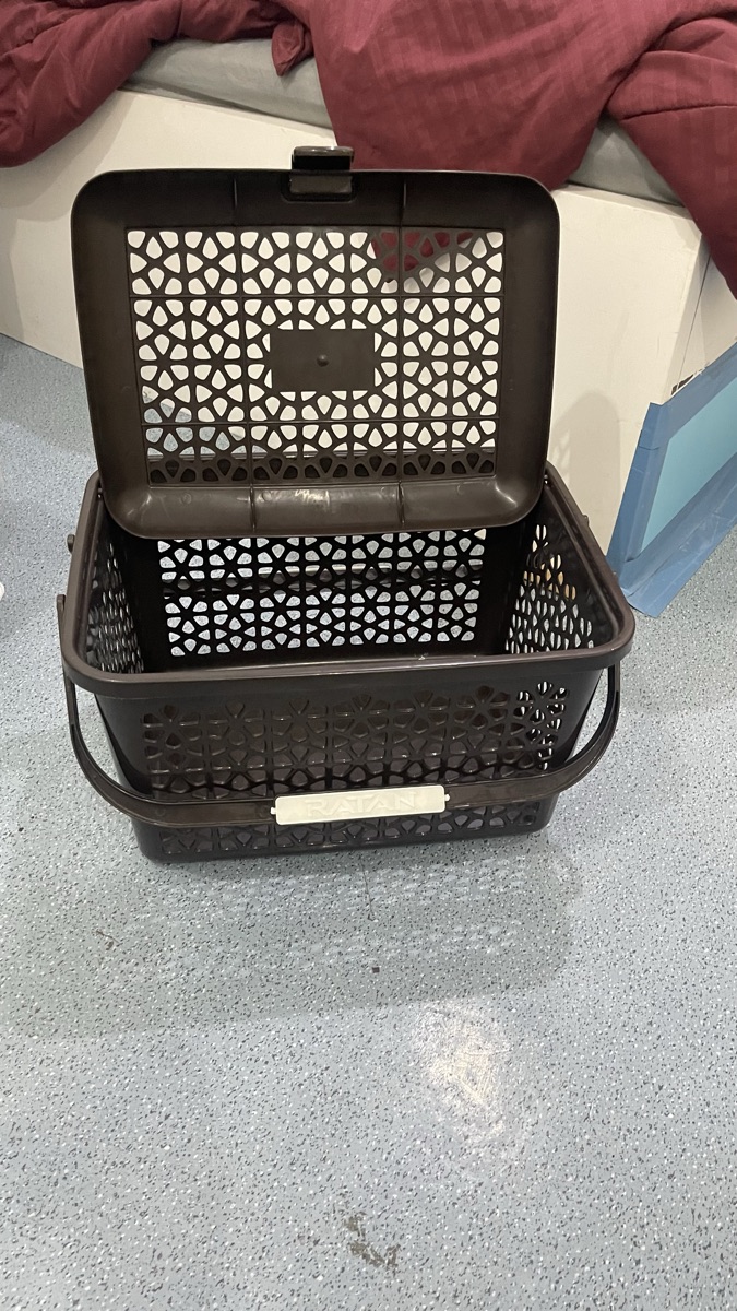 Storage and Carry Basket available for sale. Urgent as Leaving - Image 3