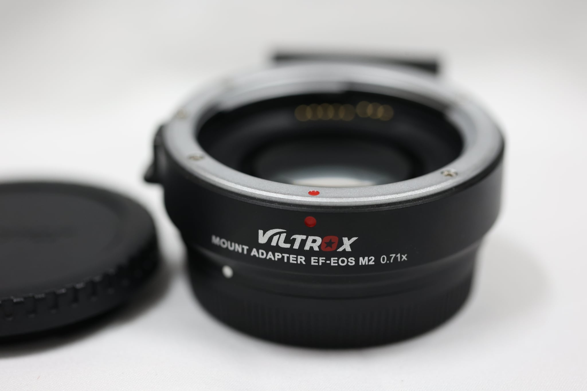 viltrox mount adapter ef-eos m2 0.71x+Canon EF-M 15-45mm f/3.5-6.3 IS STM Lens  all like new - Image 5