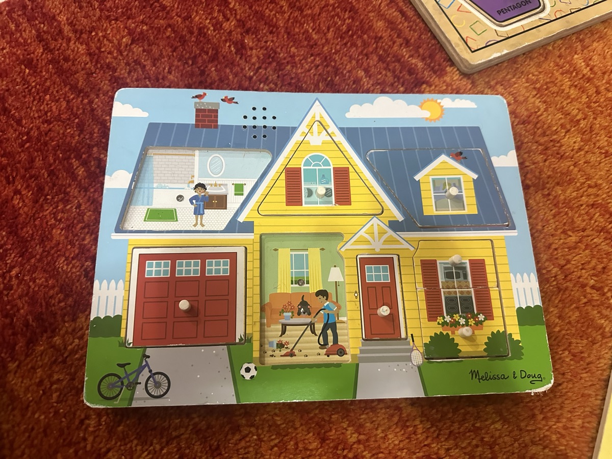 Musical wooden kids puzzles - Image 2