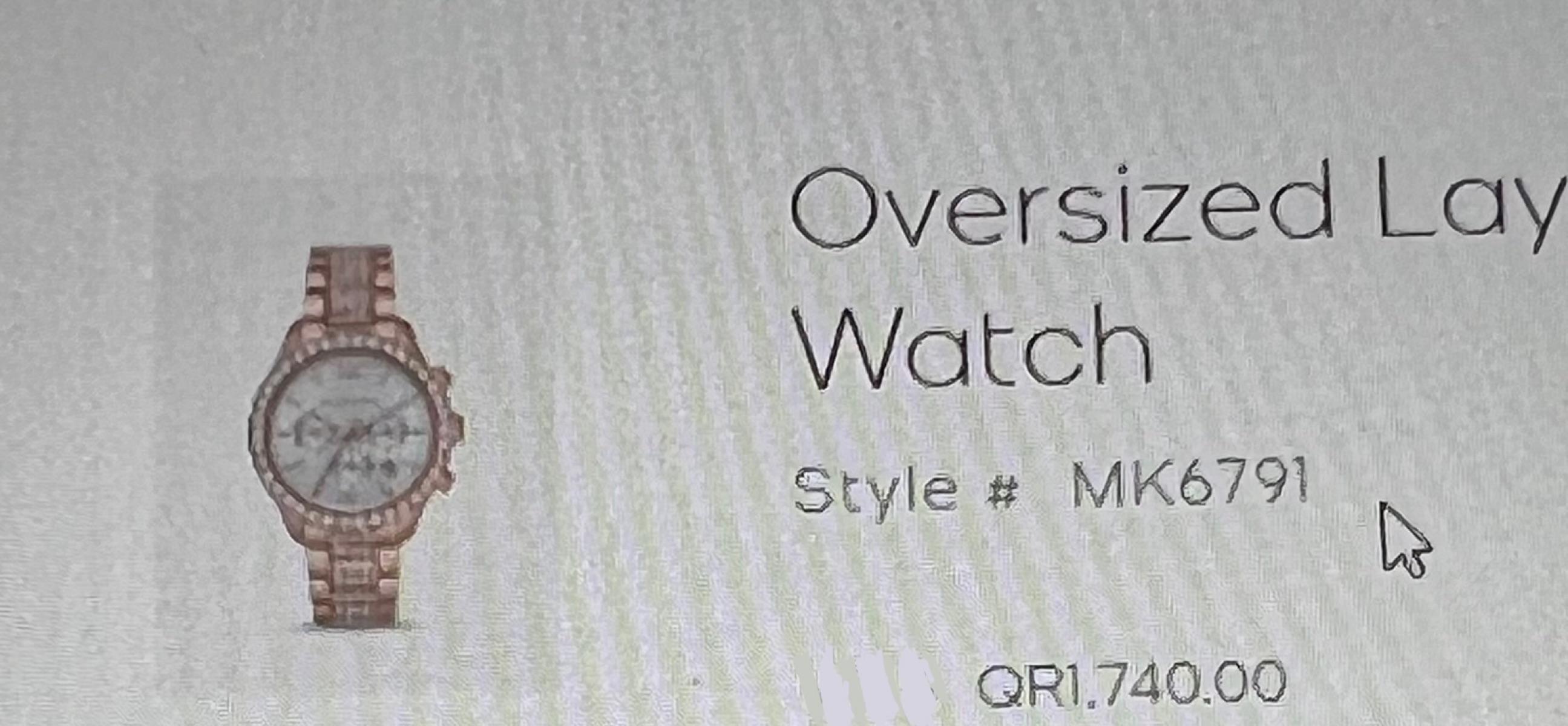 Michael kors watch MK6791 - Image 15