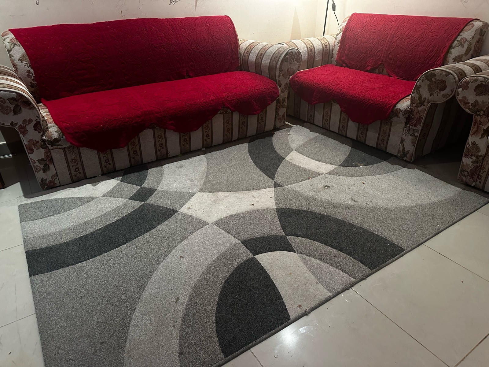 7 Seater Sofa + Dressing Table+ Baby Crib  + Baby Chair - Image 5