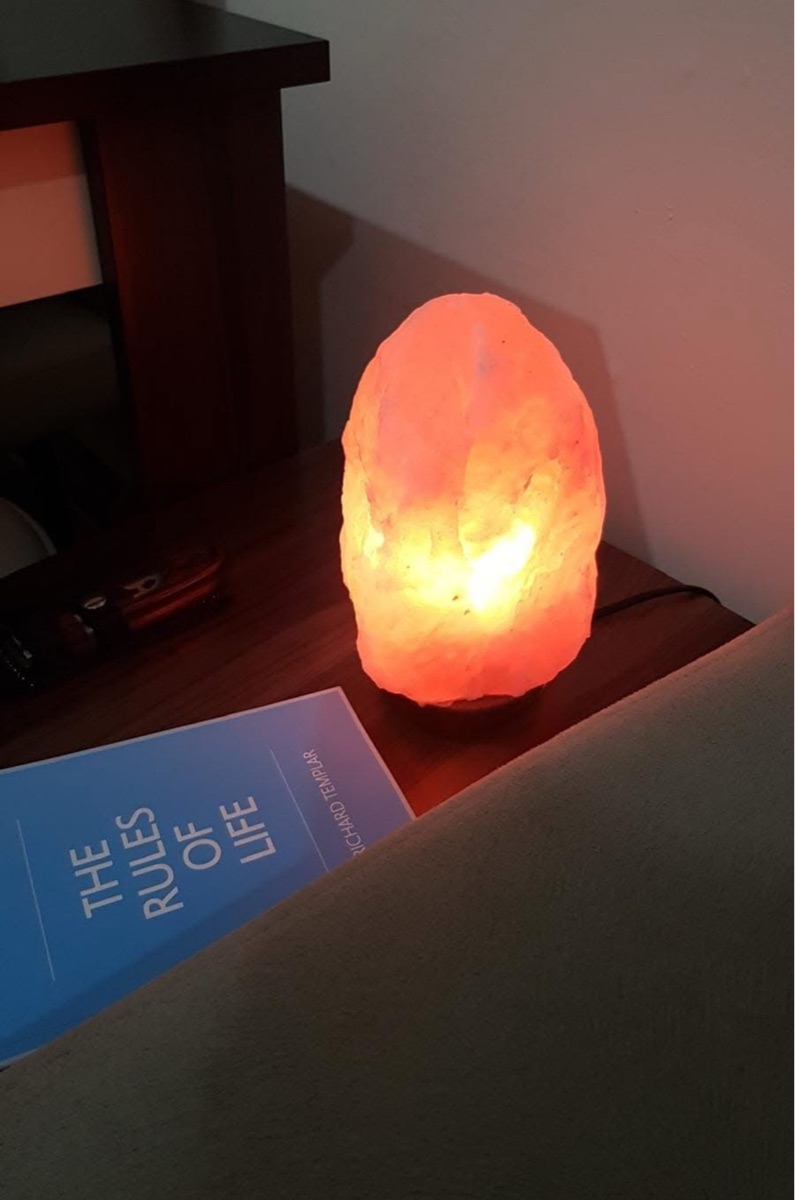 Pink salt lamp - Image 2