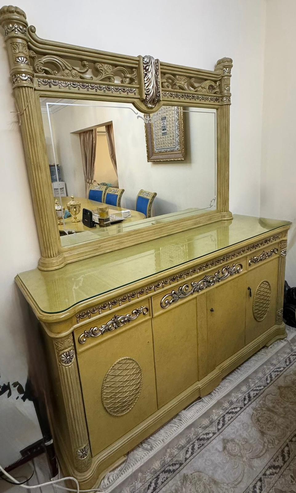 طقم سفرة (٣ قطع) Dining room set (3 pieces) - Image 5