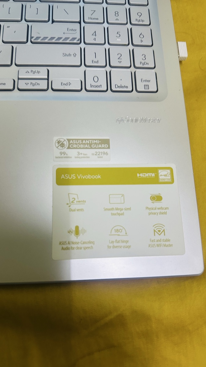 5 Months used same like new Asus vivabook 13th generation - Image 1