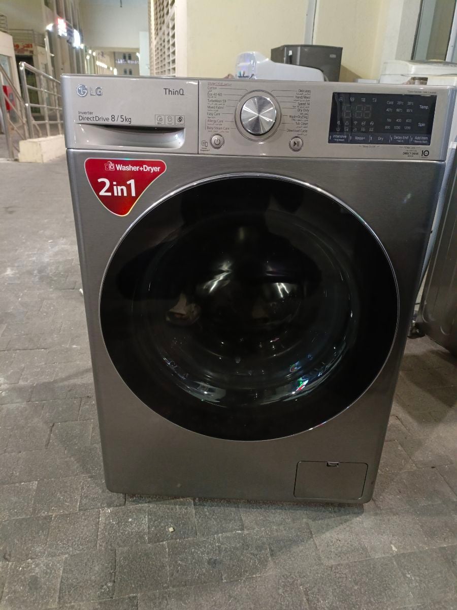 Lg washing machine 8+5 kg - Image 4