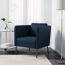 Armchair EKERÖ - IKEA, Skiftebo dark blue - Image 2