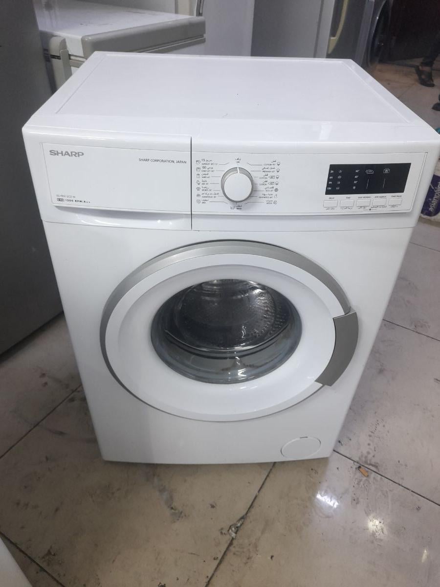Sharp 8kg washing machine for sale WhatsApp 30843178 - Image 1