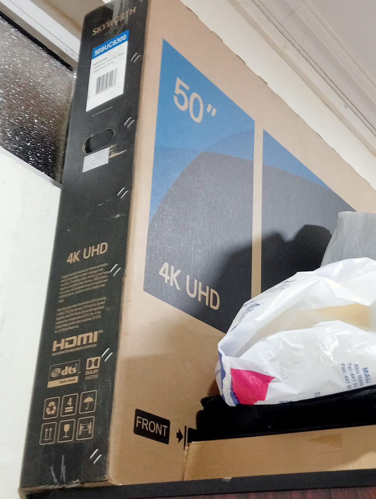 SKYWORTH SMART TV 50" 4K UHD HDMI - Image 2