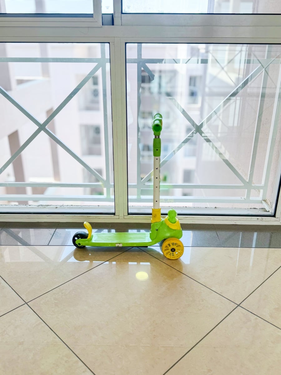 Kids Teddy Bear Scooter - Image 1