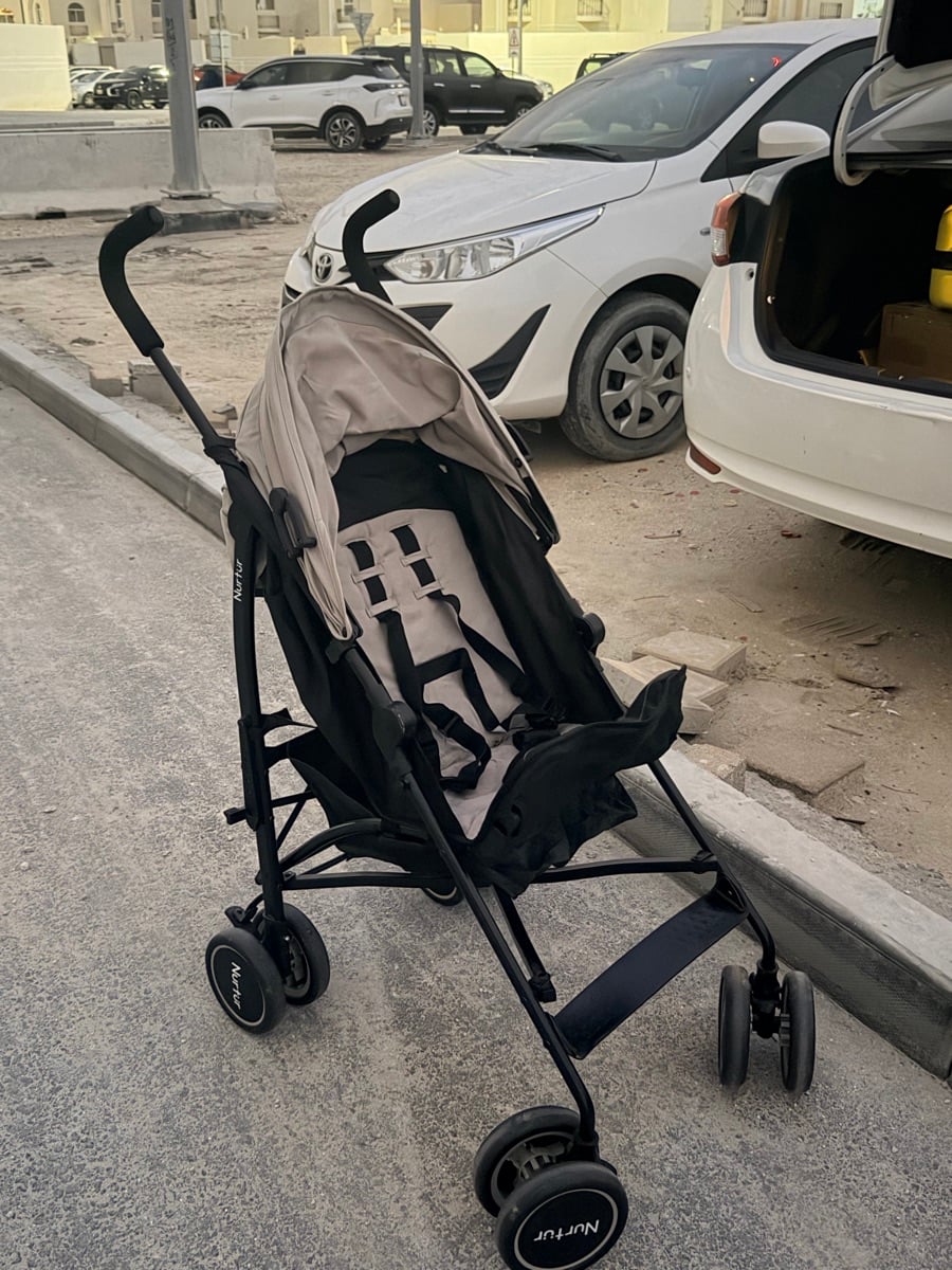 Stroller slightly used - Image 1