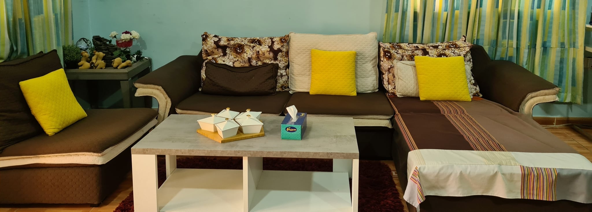 Through away price -Sofa set 200 QAR - Image 1