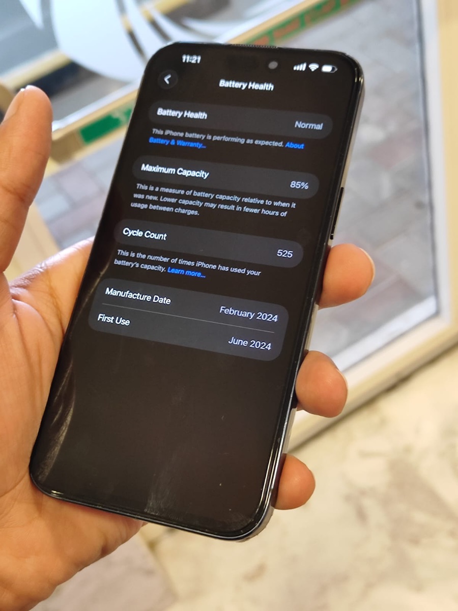 iPhone 15 Pro Max – (display change, smooth 120 Hz) – 256GB – Urgent Sale - Image 6