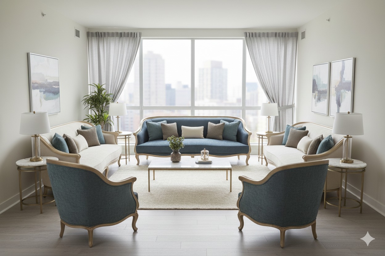 SOFA SET with delivery - Image 1