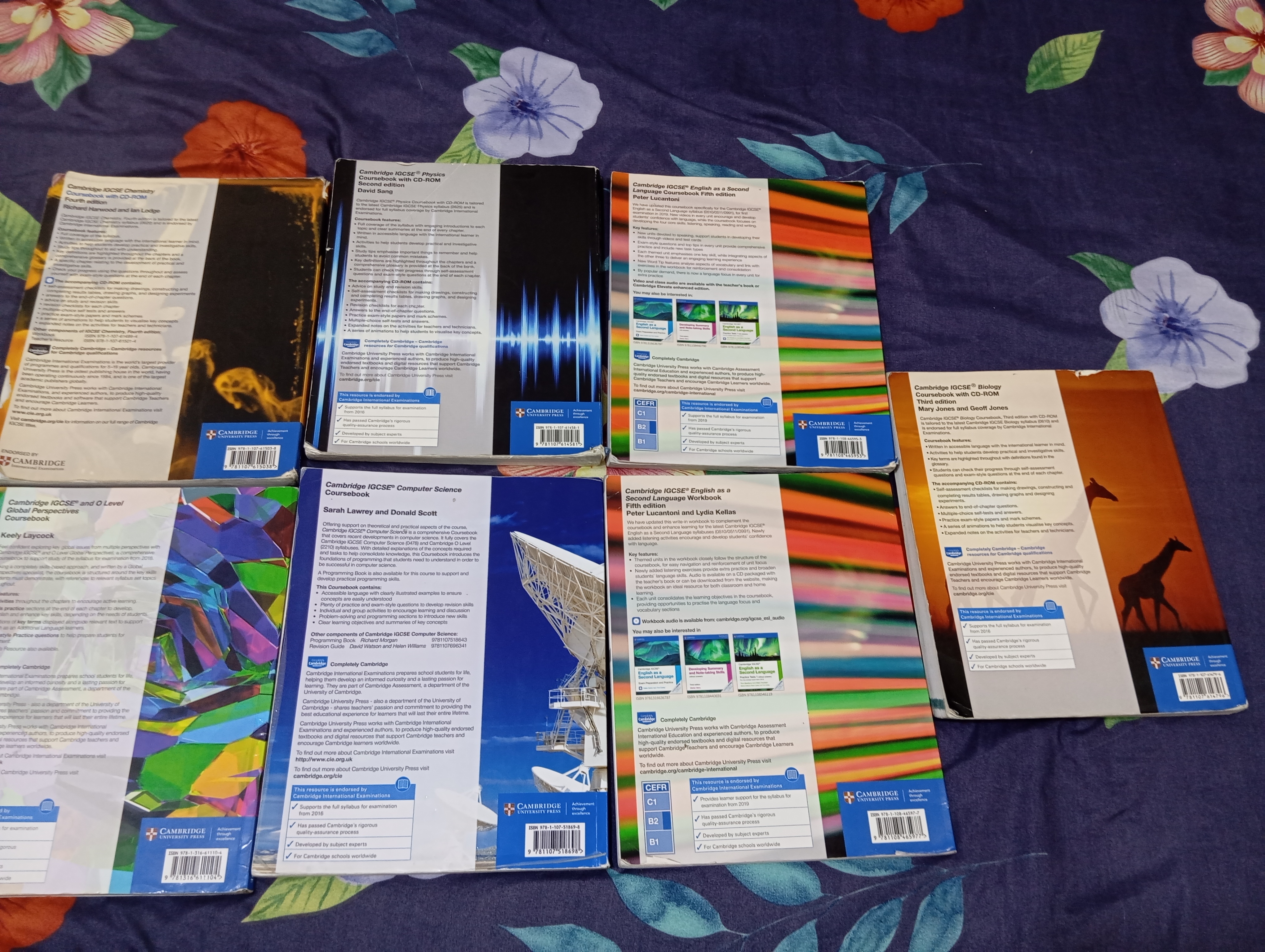 IGCSE used books for sale - Image 1