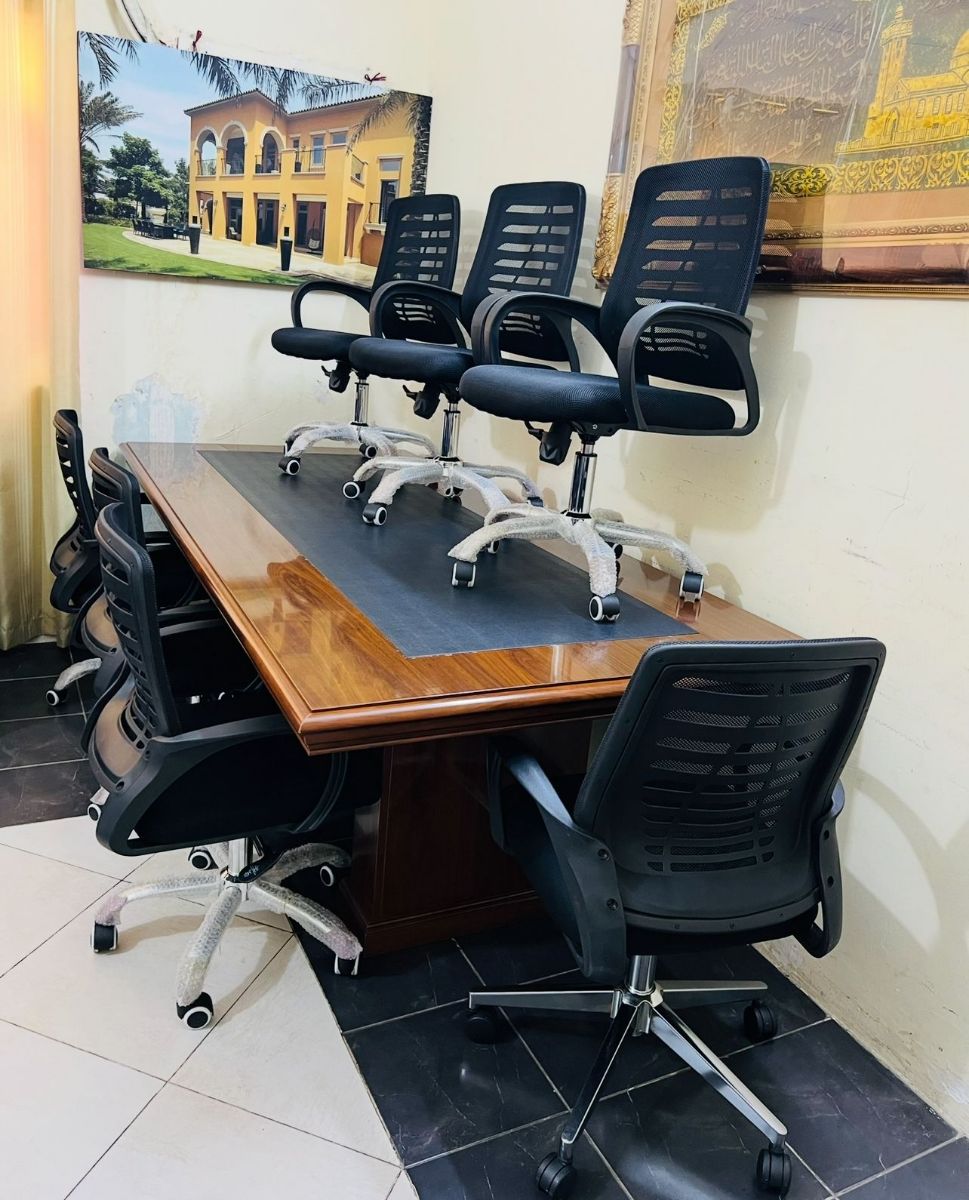 Used office desk and chair buy sell in qatar 55157083 - Image 11