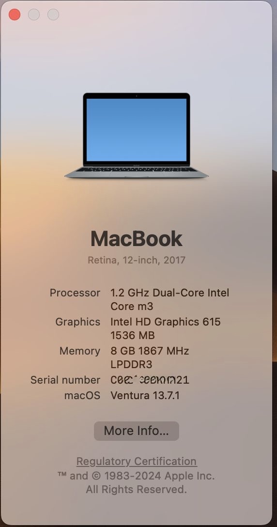 Apple MacBook - Image 2
