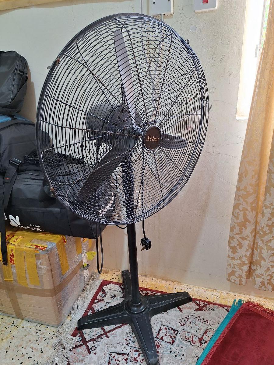 Industrial stand fan - Image 3