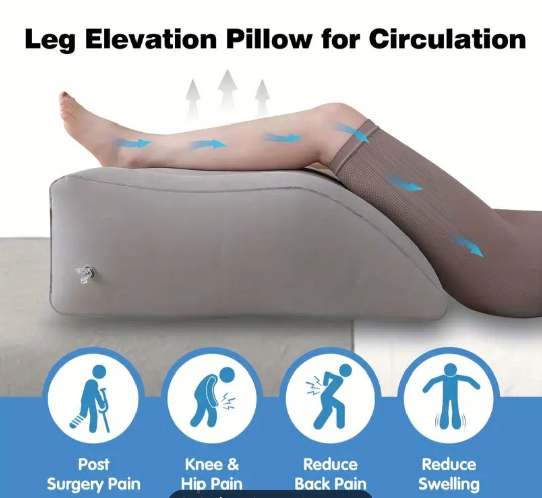 Inflatable Leg and knee support cushion (new) - Image 4
