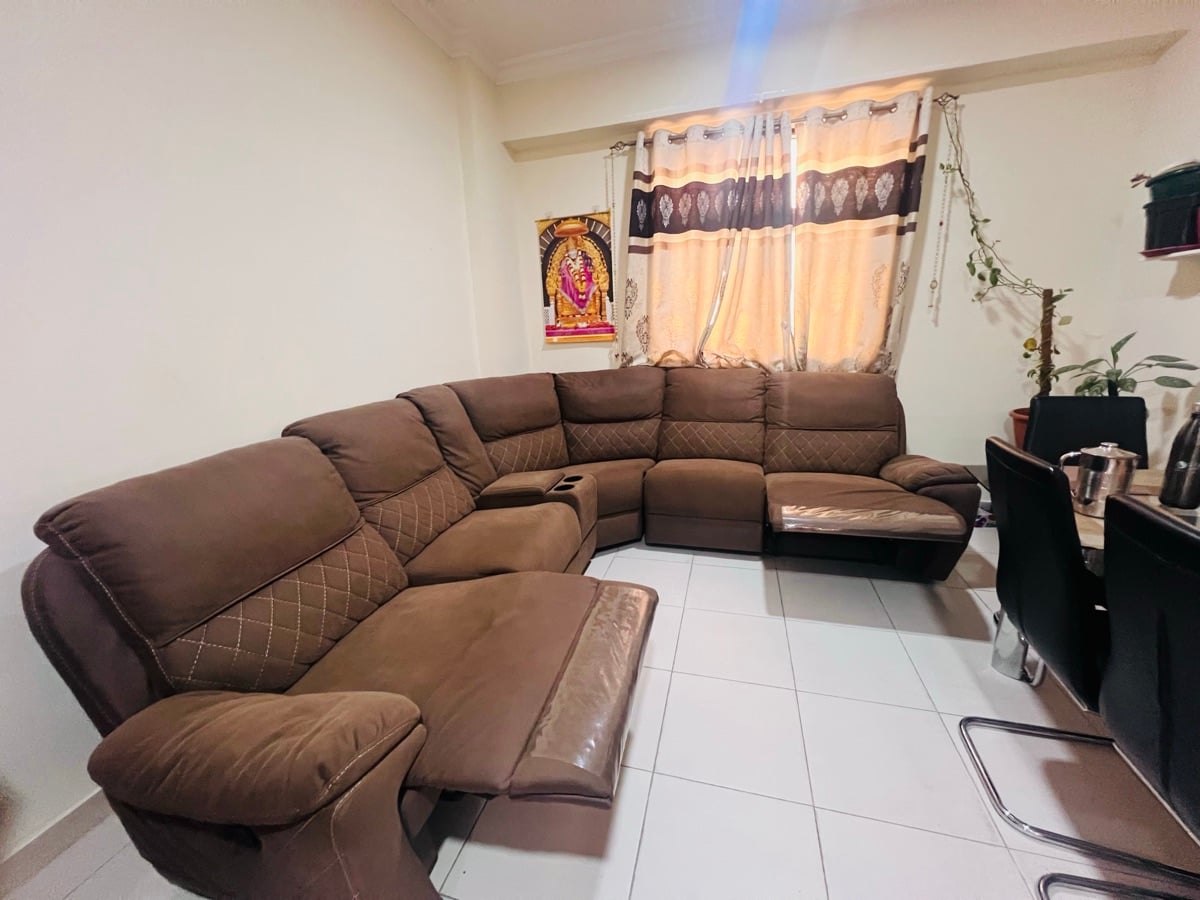 Home Centre Recliner Sofa for Sale - Excellent Condition - Image 1