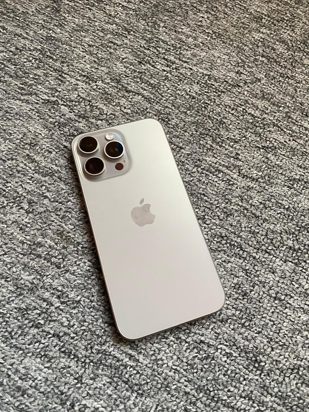 For Sale: Personal Used iPhone 15 Pro Max QAR.3000 Only buy Today.  - Image 4