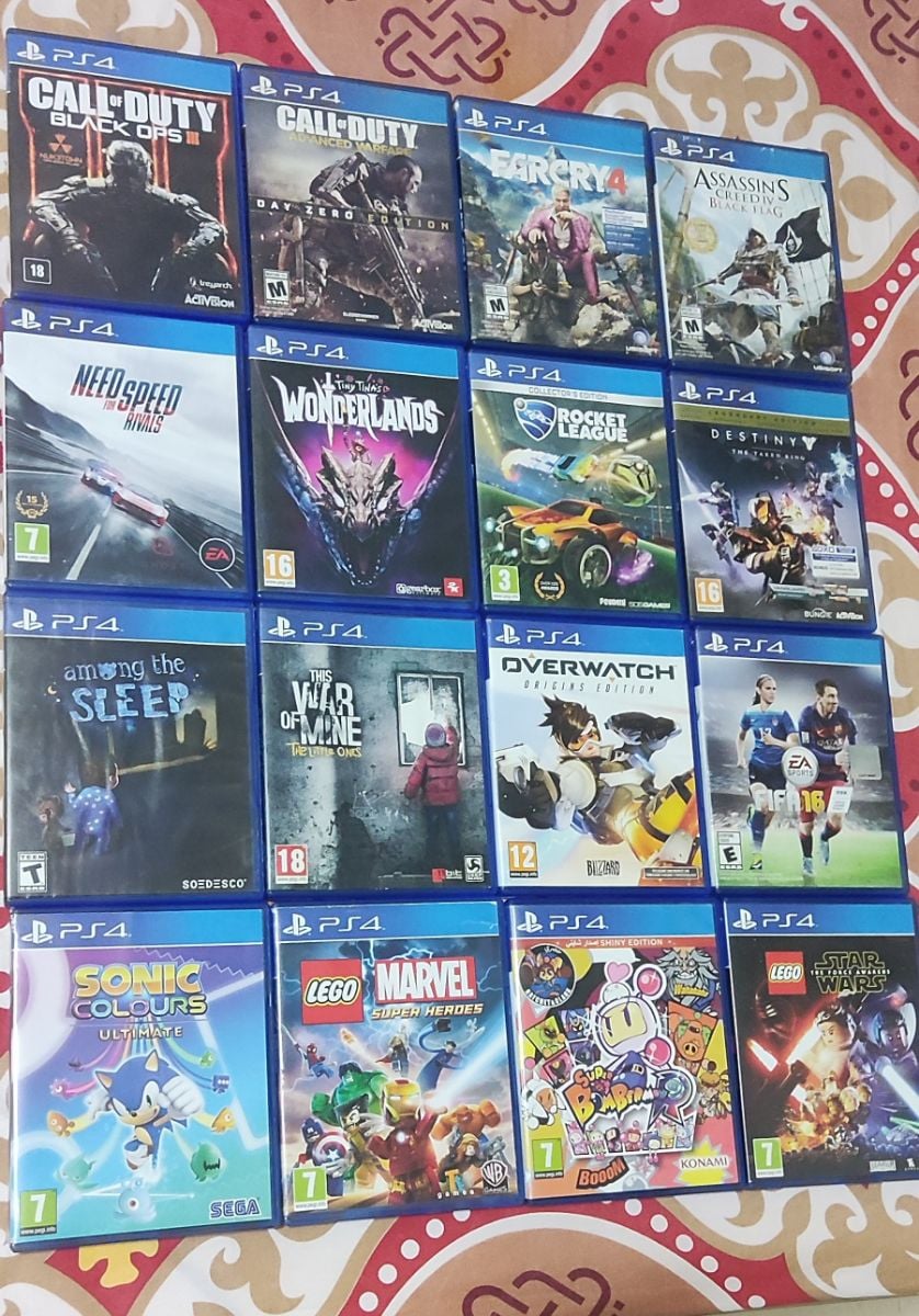 PS4 Games - Image 1